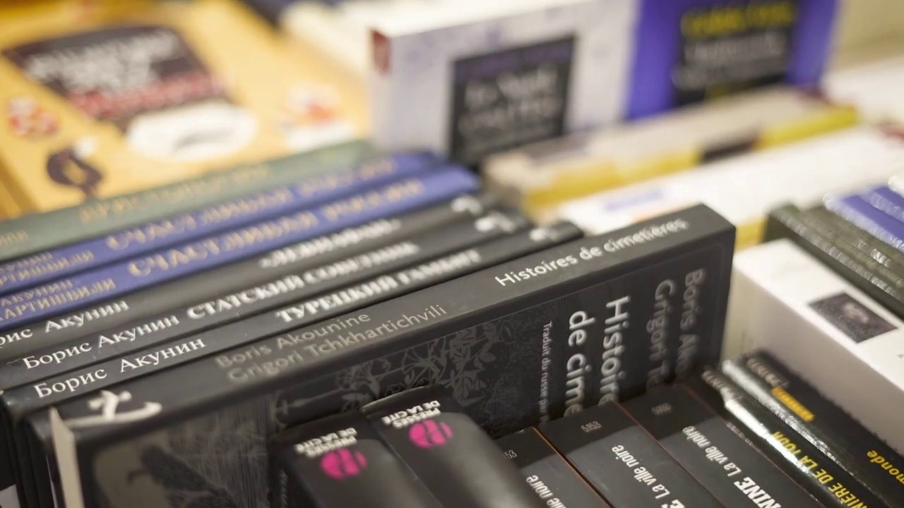 Présentation des Journées du Livre Russe 2019