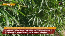 La facultad de exactas tiene un convenio con el Centro Nacional de Biotecnología Español