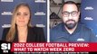 College Football Week Zero Preview