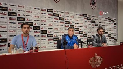 Sözer: "Hedefimize ulaştık, çok mutluyuz"