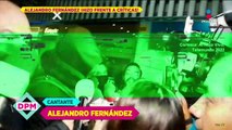 'Dejen vivir a los demás' Alejandro Fernández sobre críticas a su look