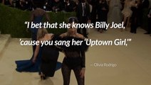 Olivia Rodrigo Surprises Billy Joel Crowd To Sing ‘Uptown Girl’ After Referencing It In Her Song