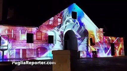 Alberobello Light Festival 2022 - luci sui trulli (video mapping)