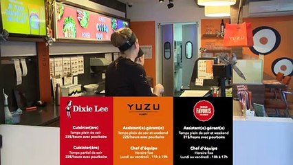 La Tête de l'Emploi | Symposium Resto-Boutique, Dixie Lee, Yuzu Sushi et Chocolats Favoris à Rivière-du-Loup