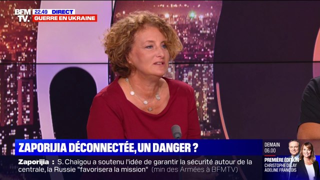 Valérie Faudon (SFEN) sur Zaporijia: Il faudrait vraiment délibérément que les belligérants décident qu'il y ait un accident pour qu'il y en ait un