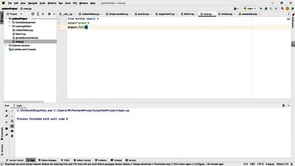 Surprise love by Python. #Python#Love❤️#Fun