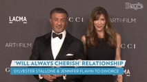 Jennifer Flavin Says She'll 'Always Cherish' Sylvester Stallone Relationship After Filing for Divorce