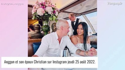 Anggun dans les bras de son mari : leurs photos passionnées en Indonésie font craquer les internautes