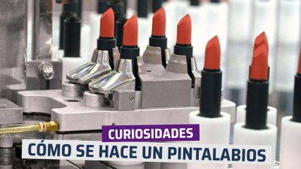 [CH] Así se fabrica un pintalabios