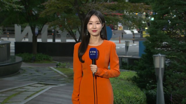 [날씨] 오늘 구름 많고 낮 더위...아침까지 곳곳 빗방울 / YTN
