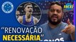 Cruzeiro: Hugão aprova renovação de Stênio