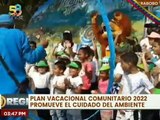 Carabobo | Niños y niñas disfrutan de actividades recreativas en el Parque Filas de La Guacamaya
