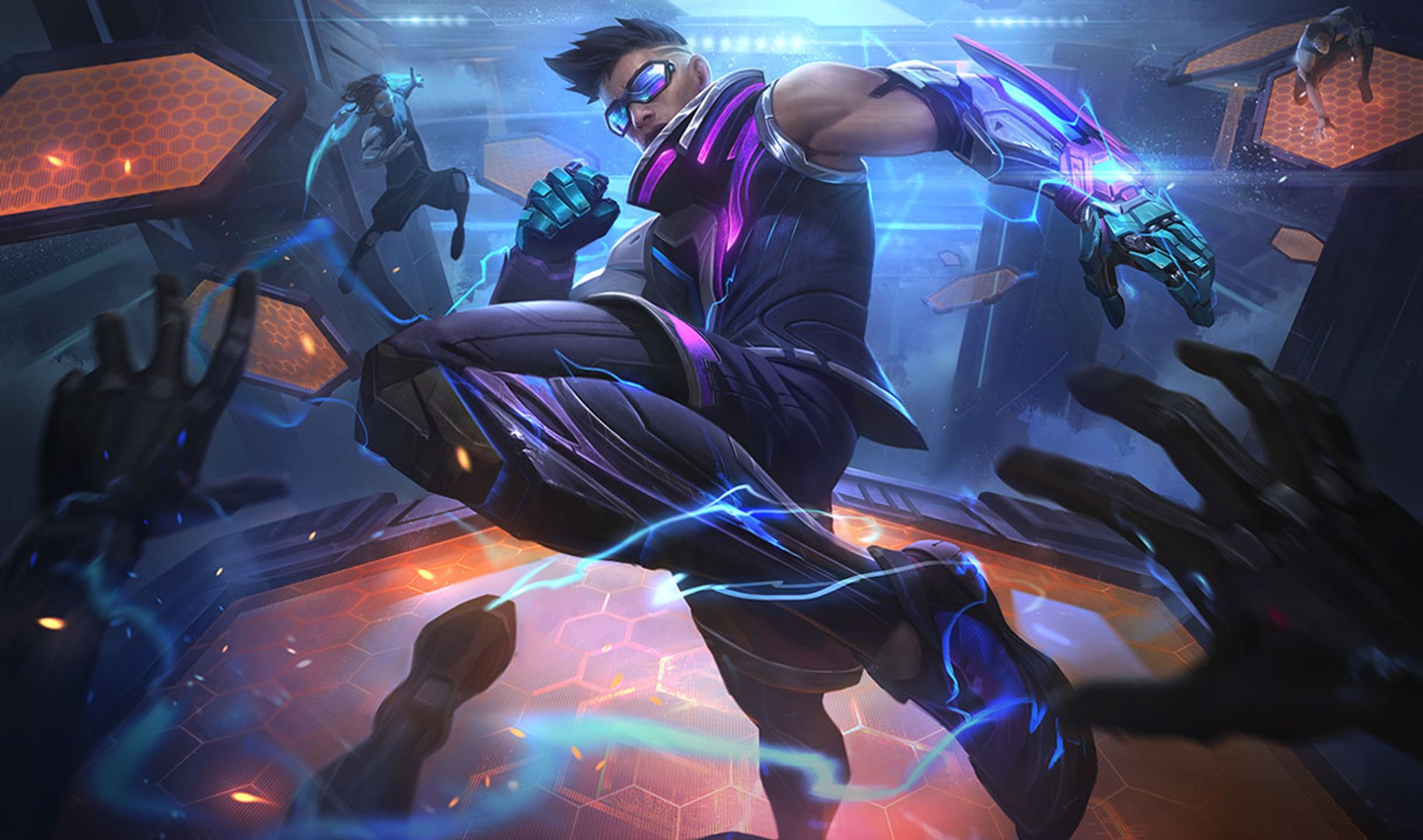 ⁣LoL: Discover the brand new Zenith Games skins