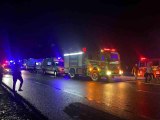 Denizli'de otobüs kazası mı oldu? (VİDEO) Denizli Pamukkale kazası son dakika görüntüleri! Otobüs kazasında vefat eden ve yaralı var mı?