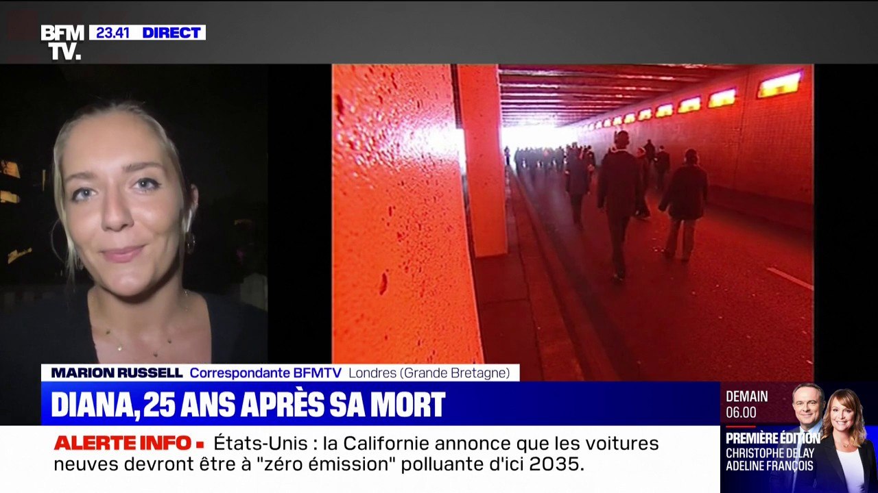 À quelques jours du 25e anniversaire de la mort de Diana, les Britanniques se préparent