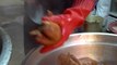 Amazing Korean Braised Pigs Trotters Jokbal Master  Pigs feet  head  Korean street food