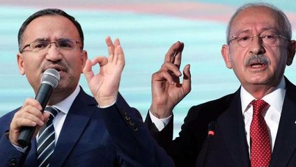 Bekir Bozdağ'dan Kılıçdaroğlu'nun savcılara 'Gülşen' çağrısına sert tepki: Kınıyorum