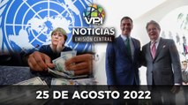En Vivo  | Noticias de Venezuela hoy - Jueves 25 de Agosto - VPItv Emisión Central