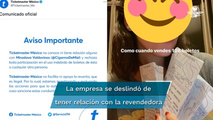 Ticketmaster se pronuncia por supuesta revendedora de boletos para Corona Capital