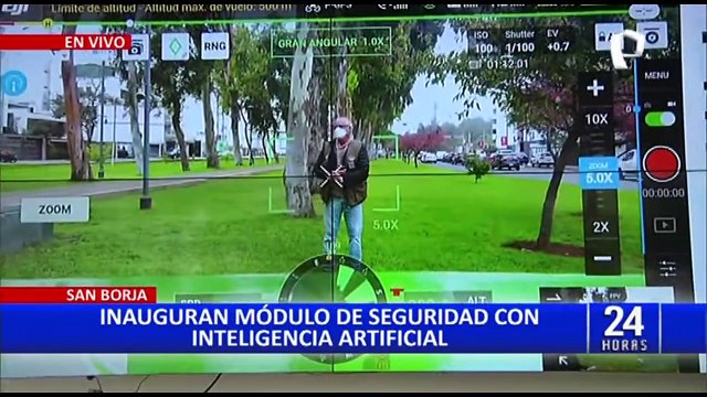 San Borja: inauguran centro de monitoreo que cuenta con cámaras de última tecnología