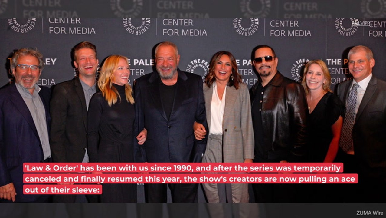 'Law & Order' Plans Historic Episode: "A Tribute To All 'Law & Order' Fans"