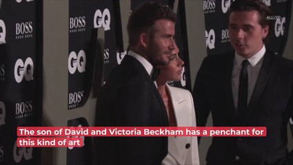 Brooklyn Beckham In love: He got 70 Tattoos For Nicola