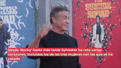 Conoce a las exesposas del actor Sylvester Stallone