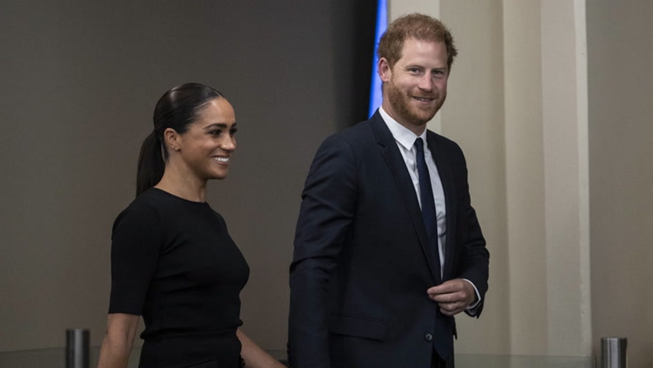 Medien: familienzuwachs bei herzogin meghan und prinz harry