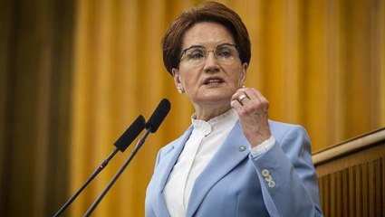 Atatürk'ün annesine hakaret eden kişiyi hatırlatan Akşener, kendini tutamadı: Şerefsizi sarayda ağırladılar