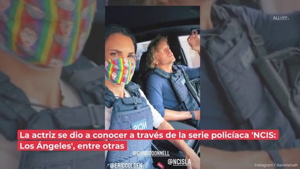 ¡Es idéntica a su madre! Daniela Ruah de 'NCIS: L.A.' comparte fotos de su familia