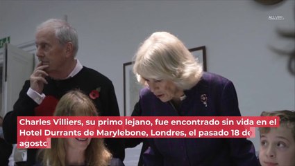 Pierde a un familiar: anuncian fallecimiento de un primo de la duquesa Camila