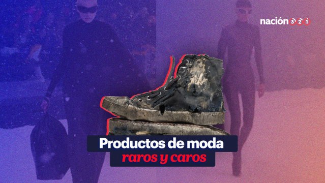 Productos de moda raros y caros