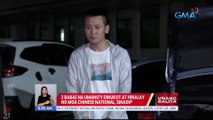 Chinese nat'l na suspek sa pagdukot sa mga babae, arestado | UB