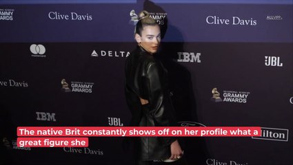 Dua Lipa Stuns In Sexy See-Through Look!