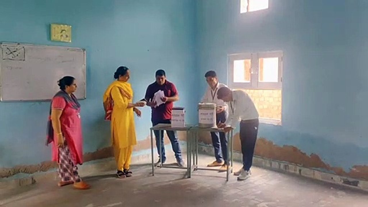 छात्र संघ चुनाव को लेकर मतदान आज, प्रशासन चौकस