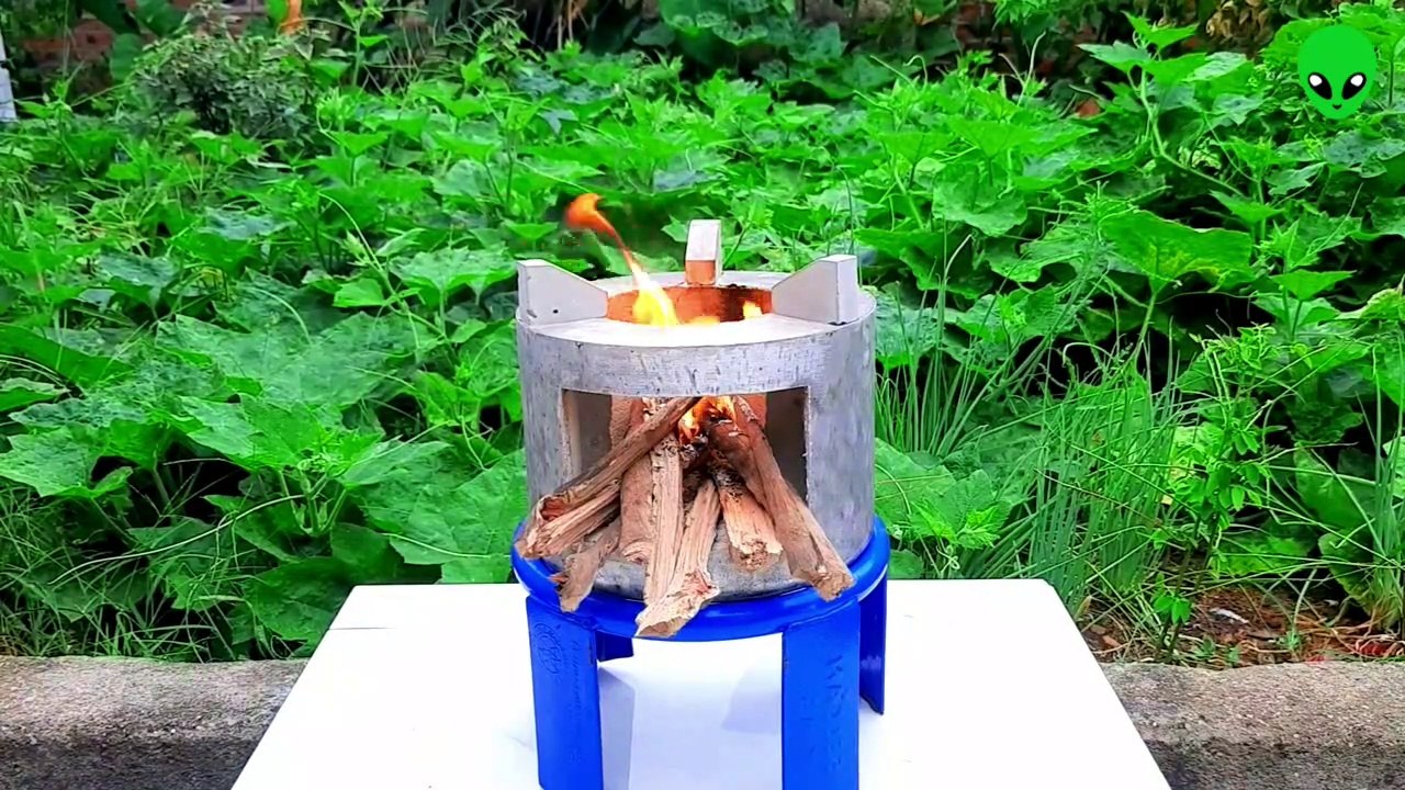 Tungku kayu bakar 51 || How to make firewood stove