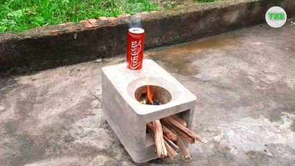 Tungku kayu bakar 53 || How to make firewood stove