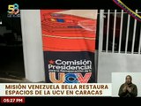 Misión Venezuela Bella recupera los espacios de la Escuela de Estadística en la UCV