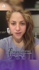 Shakira no oculta sus arrugas, las presume con orgullo