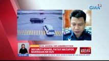SUV driver, nakipag-areglo na sa pamilya ng nasagasaan niyang security guard sa Cavite | UB