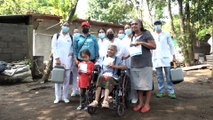 Minsa desarrolla jornada de vacunación antiCovid en comunidad de Ticuantepe