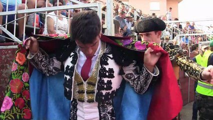 ALFONSO ALONSO FERIA DE MOMBELTRAN 1º NOVILLO