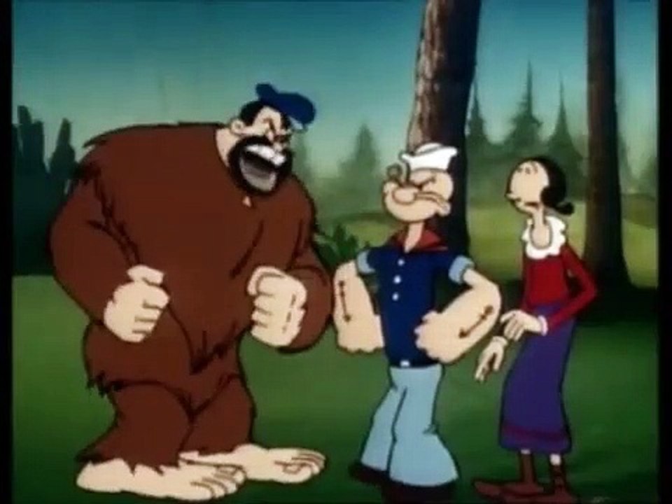 Braccio Di Ferro 1X07 Braccio di ferro e piedone