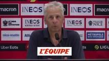 Favre : « On ne pouvait pas ne pas se qualifier » - Foot - C4 - Nice