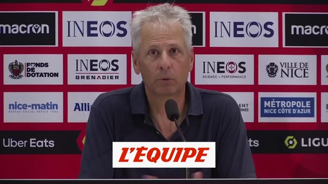 Favre : « On ne pouvait pas ne pas se qualifier » - Foot - C4 - Nice