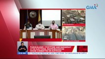 Panukalang i-postpone ang barangay at SK elections, inaprubahan ng House Committee on Suffrage | UB