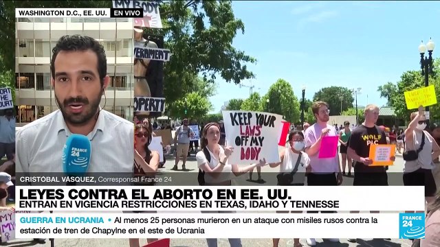 Informe desde Washington: leyes que restringen aborto entran en vigencia en Texas, Idaho y Teneesse