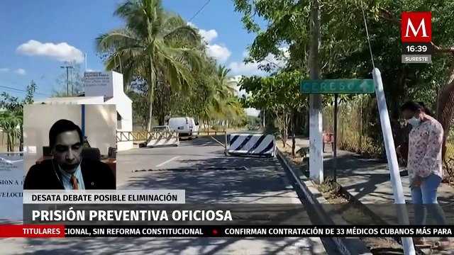 ¿Cuál es la diferencia entre la prisión preventiva y prisión preventiva oficiosa?