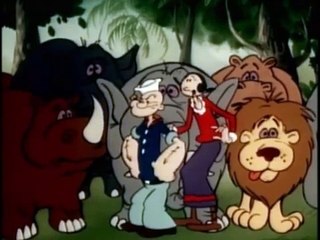 Braccio Di Ferro Ita Ep.11 Il diamante di delmonica PARTE 2