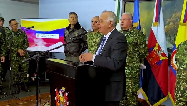 Colombia suspenderá bombardeos sobre campamentos guerrilleros con menores